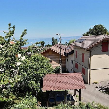 Apt Type 3 En Duplex Sur Evian Les Bains Vue Lac Luaran gambar