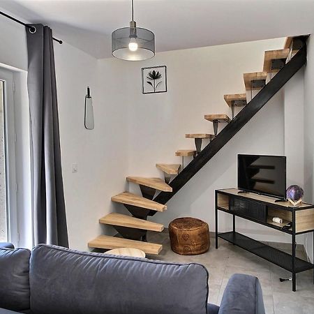 Apt Type 3 En Duplex Sur Evian Les Bains Vue Lac Luaran gambar