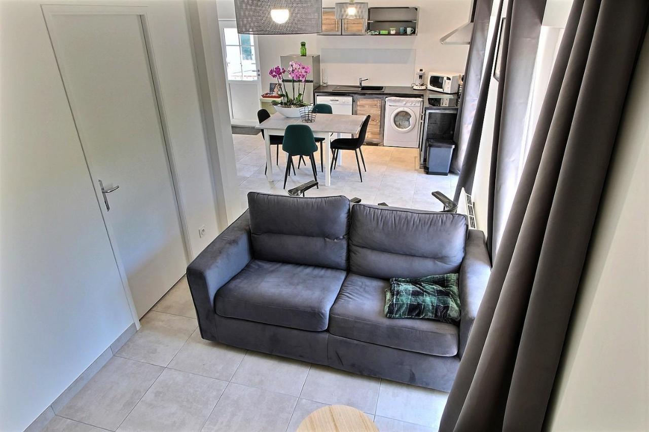 Apt Type 3 En Duplex Sur Evian Les Bains Vue Lac Luaran gambar