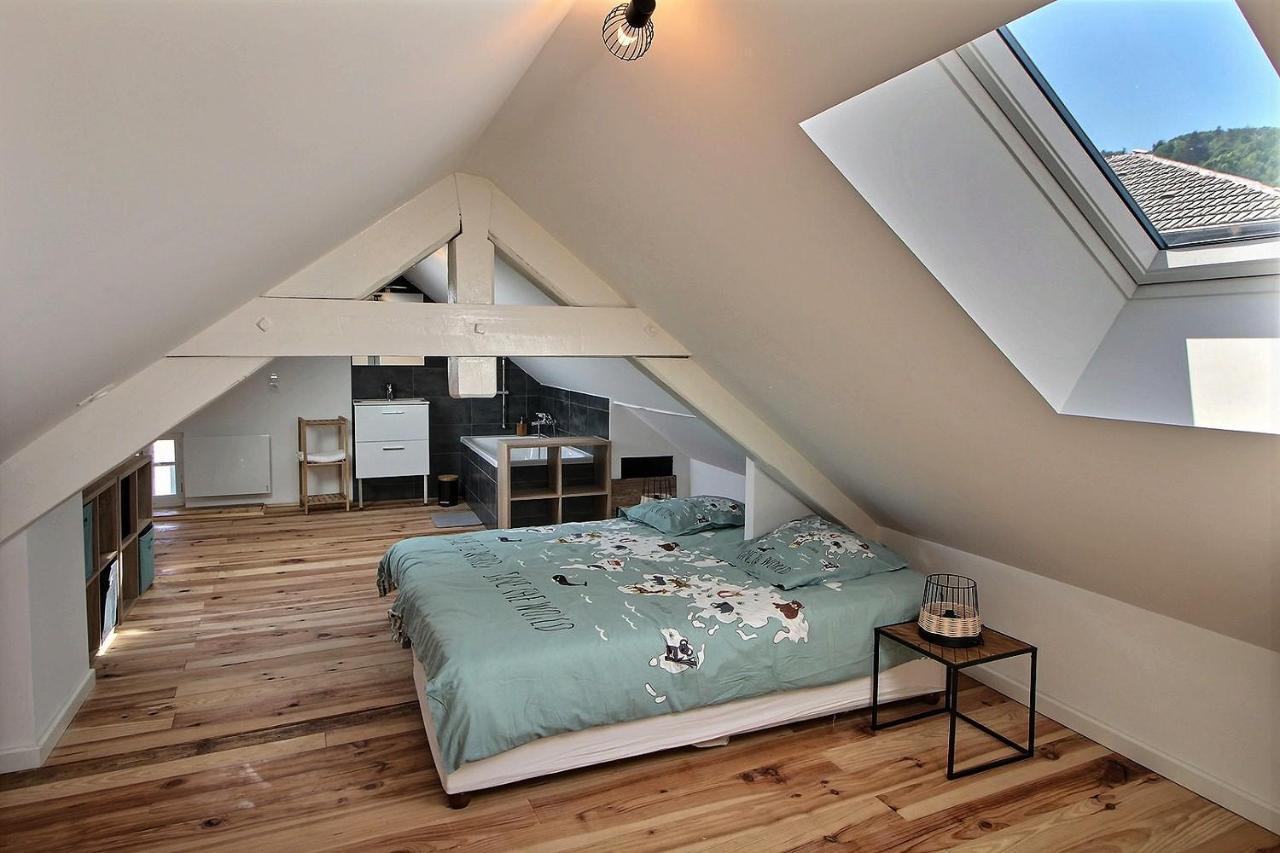Apt Type 3 En Duplex Sur Evian Les Bains Vue Lac Luaran gambar