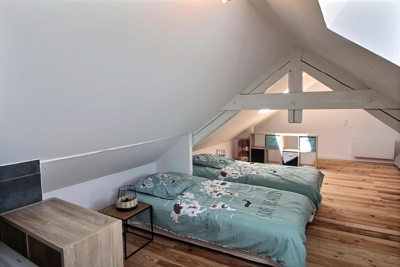Apt Type 3 En Duplex Sur Evian Les Bains Vue Lac Luaran gambar