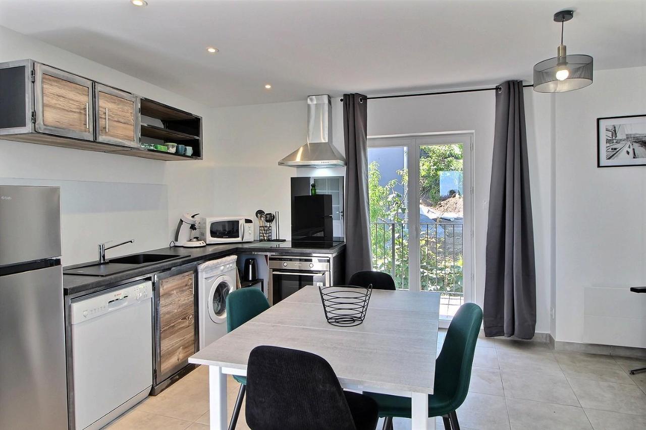 Apt Type 3 En Duplex Sur Evian Les Bains Vue Lac Luaran gambar