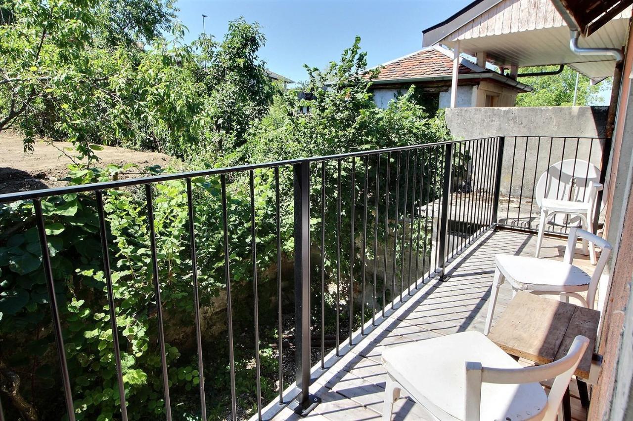 Apt Type 3 En Duplex Sur Evian Les Bains Vue Lac Luaran gambar