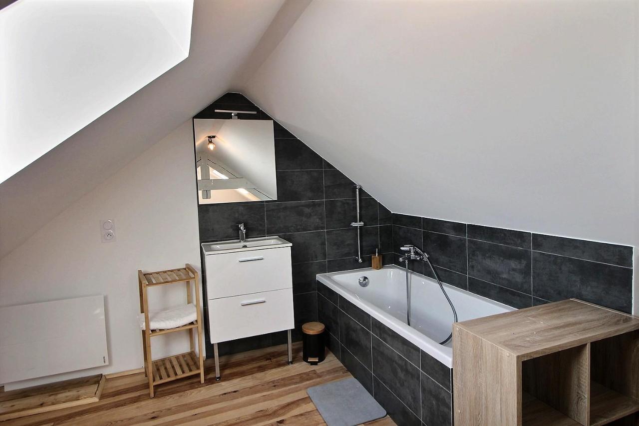 Apt Type 3 En Duplex Sur Evian Les Bains Vue Lac Luaran gambar